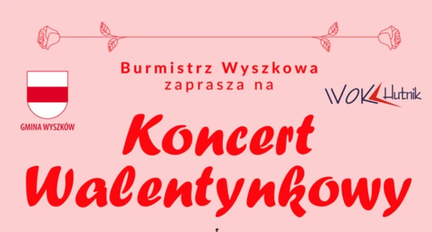 Koncert Walentynkowy WIELCY PIOSENKI FRANCUSKIEJ. Wstęp wolny