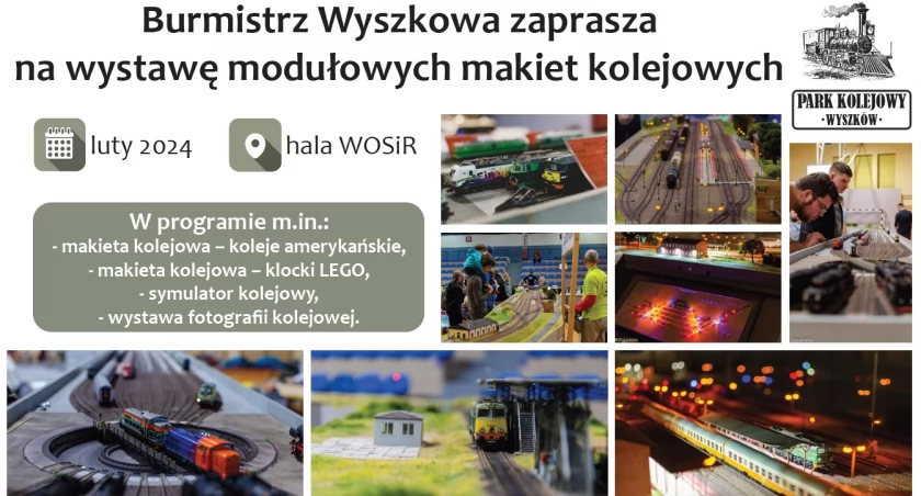 Kolej w miniaturze. Już za kilka dni w Wyszkowie