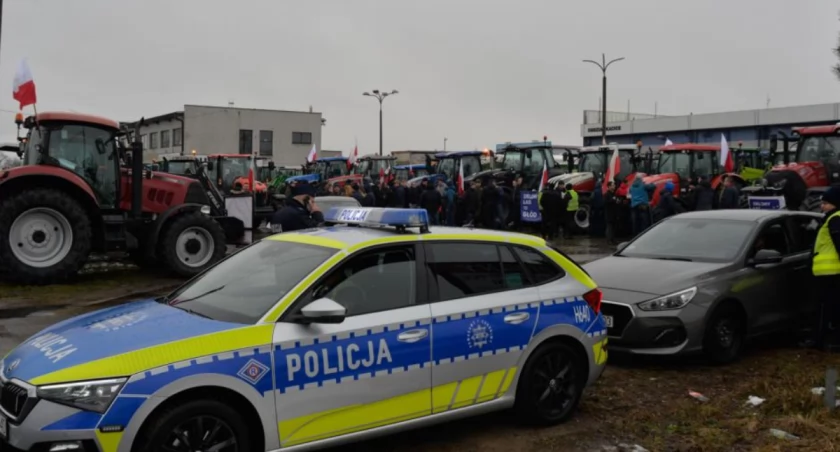 Protest rolników. Będą utrudnienia w Wyszkowie