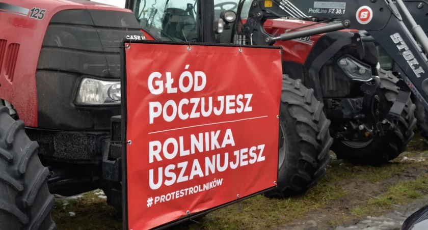 Protesty rolników w Wyszkowie. Gdzie i kiedy będą blokady?