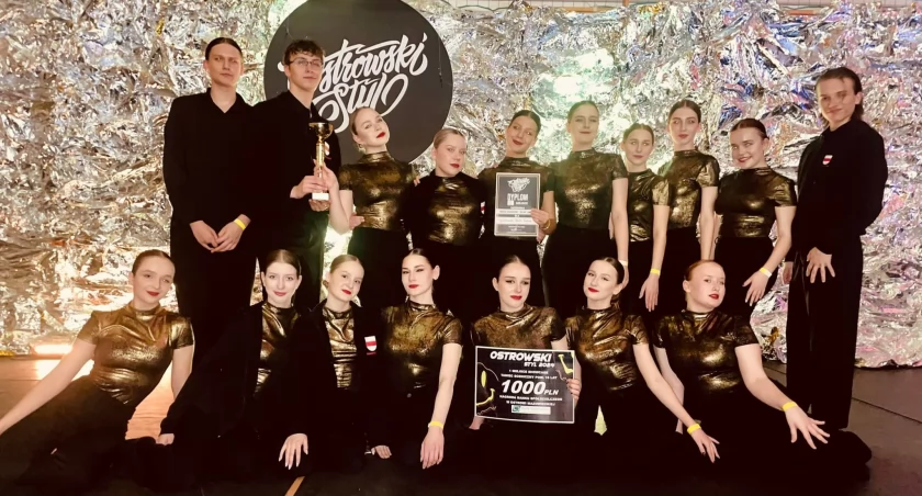 Wytańczyli zwyciestwo! Na podium znalazła się też grupa WTT Kids 