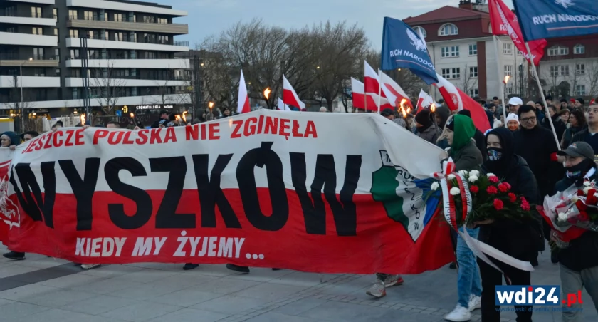 Marszem oddali hołd Żołnierzom Wyklętym