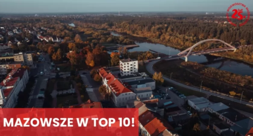 Mazowsze w ścisłej czołówce!