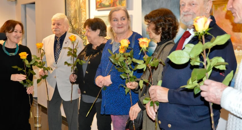 W KRĘGU BAŁTYKU. Wernisaż wystawy malarstwa marynistycznego