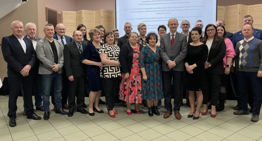 Brańszczyk: Gospodarzom sołectw podziękowano za ich zaangażowanie