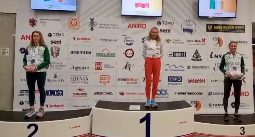 Ewa Jagielska MISTRZYNIĄ EUROPY masters na EMACI 2024!
