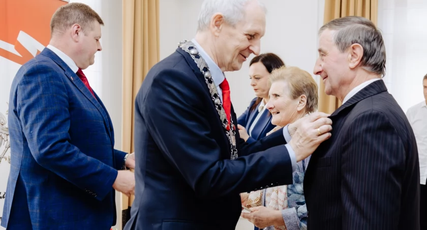 Złote Gody w Gminie Brańszczyk. Małżonkowie odnowili przyrzeczenia małżeńskie [FOTO]