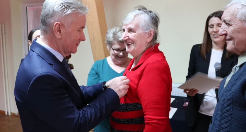 Od dekad idą razem przez życie. Złote i Srebrne Gody w gminie Długosiodło