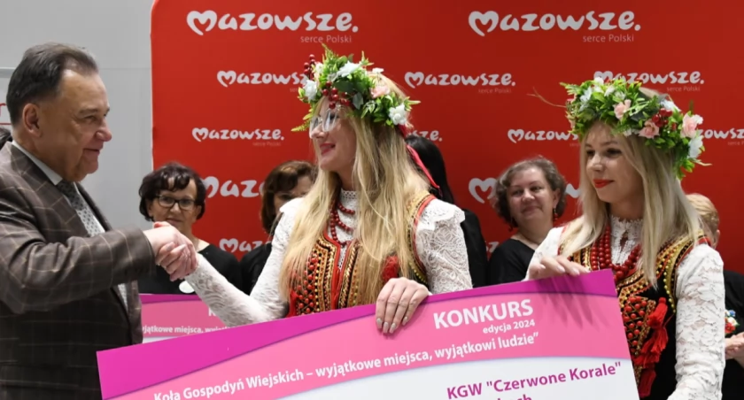 Najlepsze koła gospodyń wiejskich i najaktywniejsze sołectwa