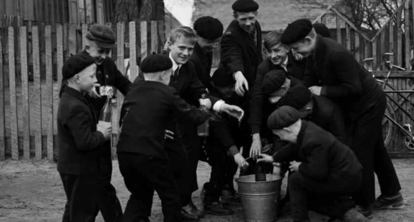 Lany Poniedziałek na Kurpiach. Sprzed ponad 60 lat