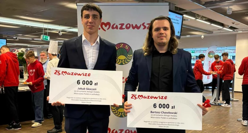 Unihokeiści z Wyszkowa z Nagrodą Marszałka Województwa Mazowieckiego