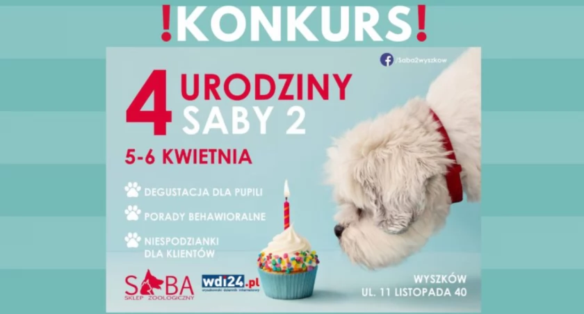 SABA 2 obchodzi 4. urodziny! Są atrakcje i KONKURS dla NASZYCH czytelników