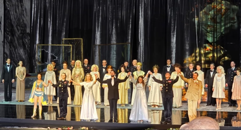 Zachwycająca opera buffa COSI FAN TUTTE. Oklaskiwali ją WYSZKOWSCY melomani