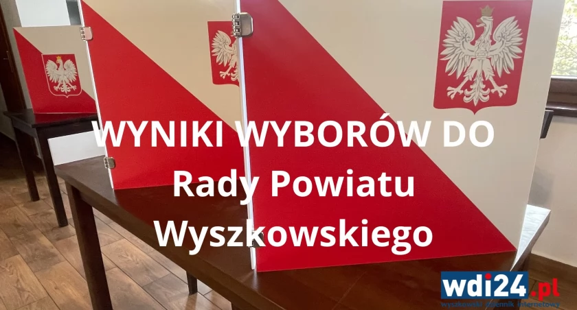 Wybory do Rady Powiatu Wyszkowskiego. PiS liderem