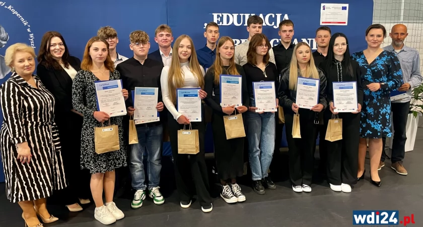 Edukacja bez granic dla uczniów Kopernika. Podsumowali praktyki w Rimini