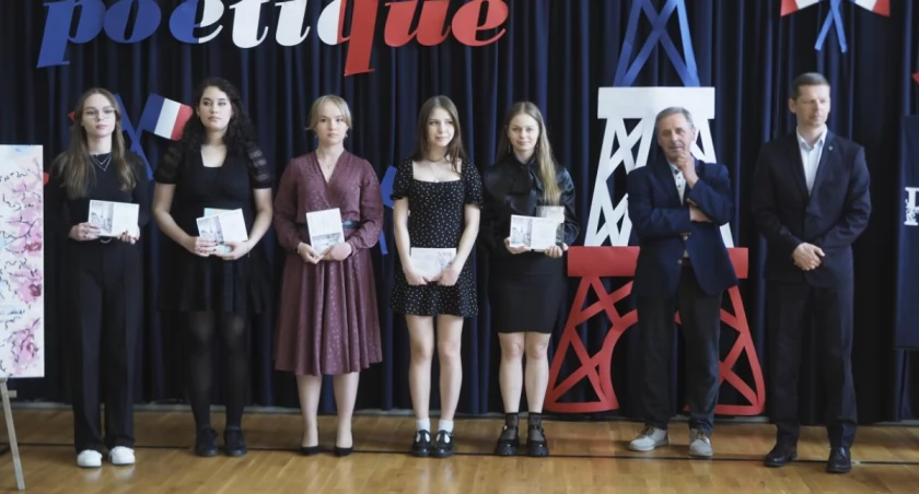 Wyszkowianki laureatkami konkursu piosenki francuskiej! 
