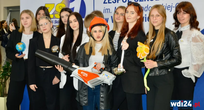 Dzień Otwarty w ZS nr 1. GOSPODARZAMI BYLI NASI UCZNIOWIE [foto]