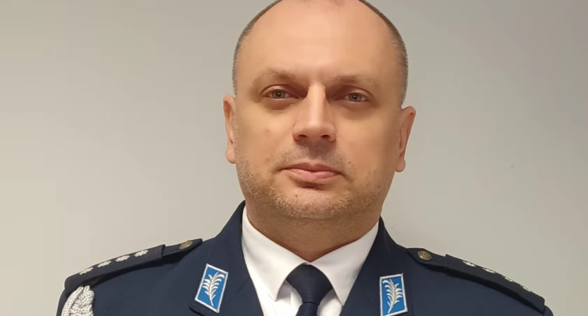 Z Wołomina do Wyszkowa. Mariusz Matusiak został p.o. I zastępcy komendanta  