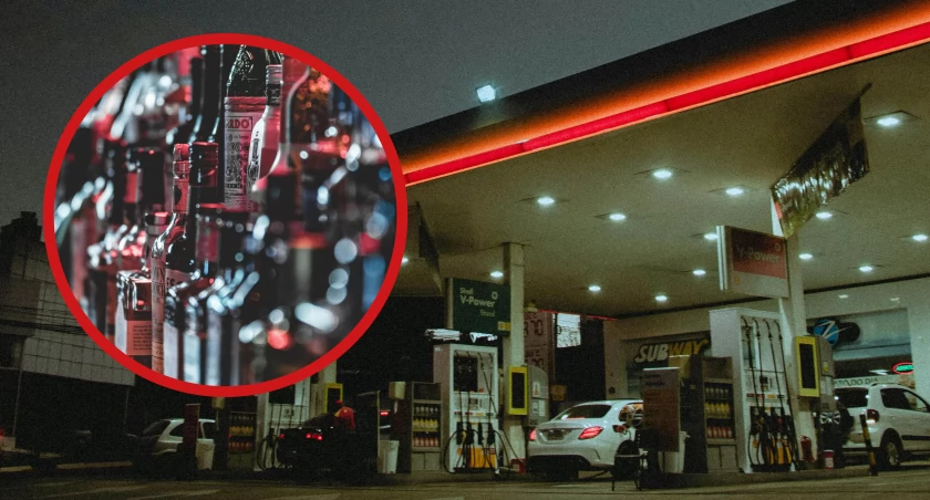 Alkohol zniknie ze stacji benzynowych? Co mówią o tym ich pracownicy