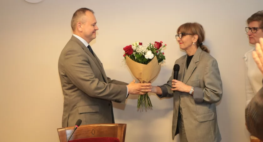 To była ostatnia sesja. Burmistrzowi dziękowano za ponad 20 lat pracy