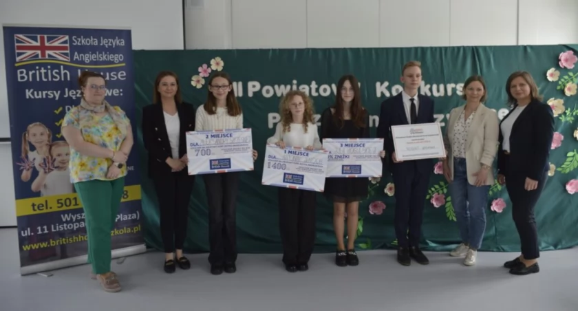 Poezji anglojęzycznej czar. Wyniki powiatowego konkursu recytatorskiego