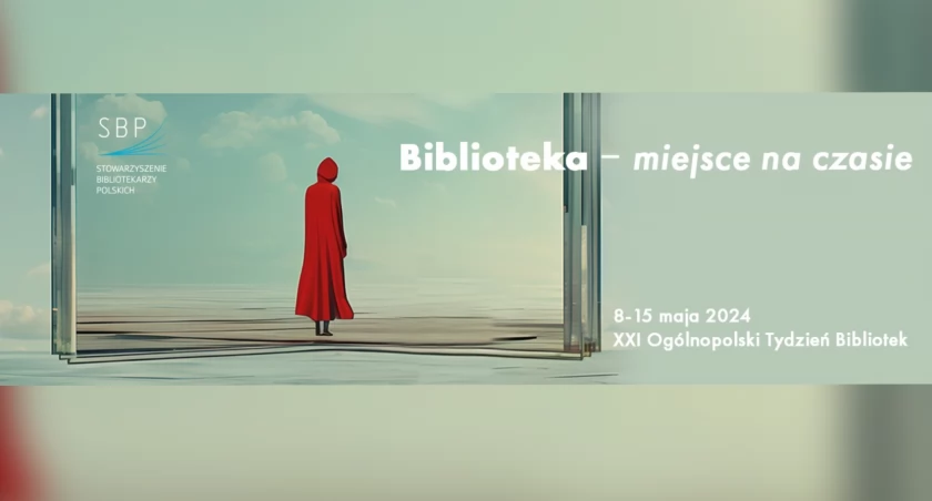 XXI Ogólnopolski Tydzień Bibliotek. Program wydarzeń w Wyszkowie  