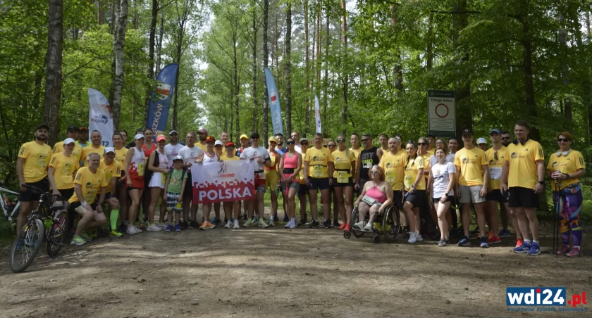 Światowy bieg Wings For Life. Wyszków miał solidną reprezentację