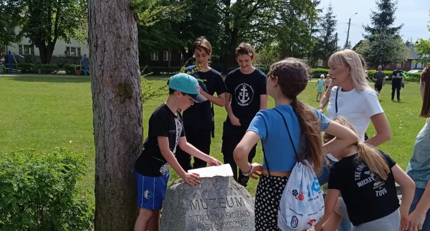 Wyprawa odkrywców. Trzy drużyny rozwiązywały historyczny quest