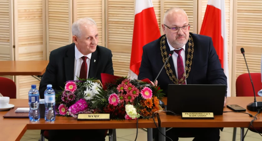 I sesja Rady Gminy Brańszczyk. Andrzej Skłucki jednogłośnie wybrany na przewodniczącego 