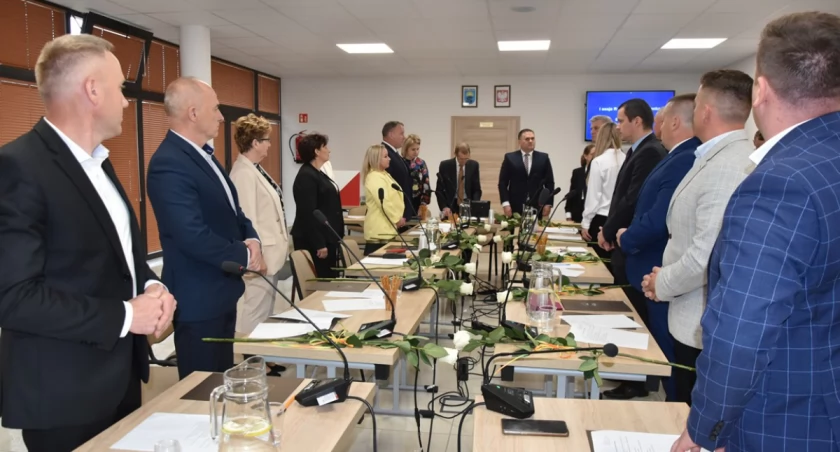 Pierwsza sesja Rady Gminy Somianka. Przewodniczący i zastępca wybrani jednogłośnie