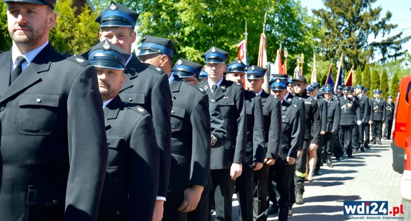 Powiatowe Obchody Dnia Strażaka. ZAWSZE W GOTOWOŚCI, BY NIEŚĆ RATUNEK