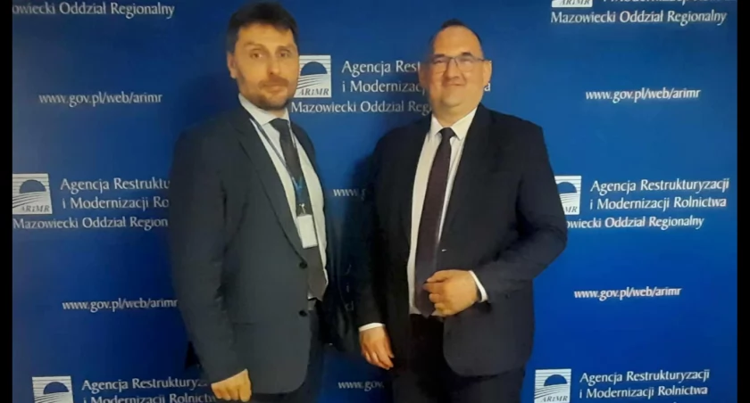 Były starosta Wojciech Kozon kierownikiem powiatowego oddziału ARiMR