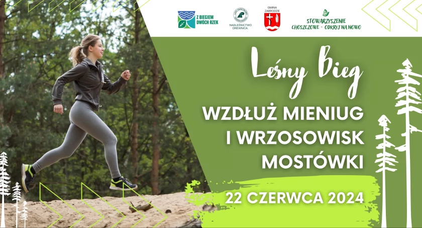 Leśny Bieg powraca do Mostówki. Zapisz się!