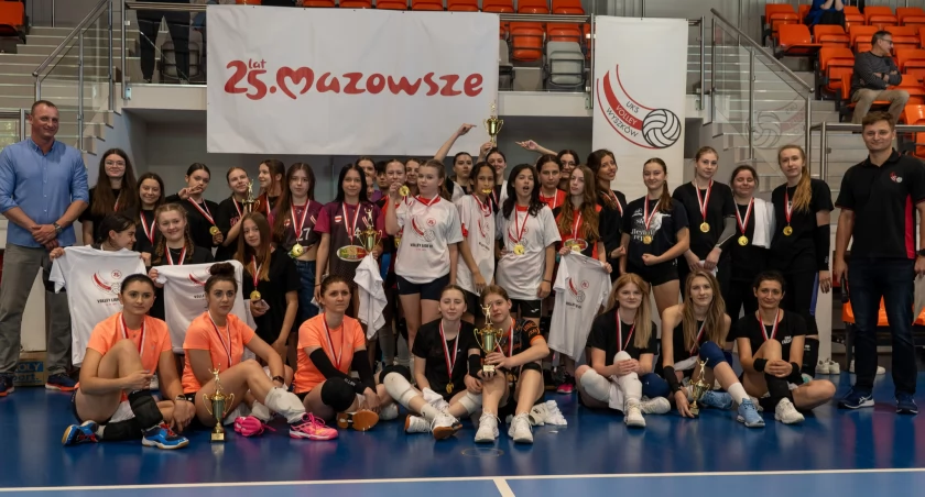 Volley Liga IV przechodzi do historii. Mistrzyniami Atomówki