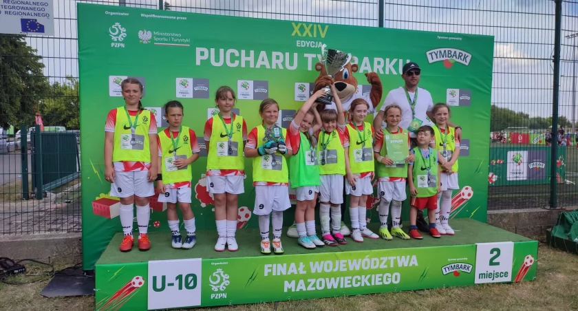 Nasze piłkarki zdobyły Wicemistrzostwo w Mazowieckim Finale Pucharu Tymbarku! 