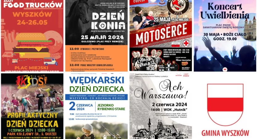 Gmina Wyszków zaprasza na wydarzenia. Będzie się działo!