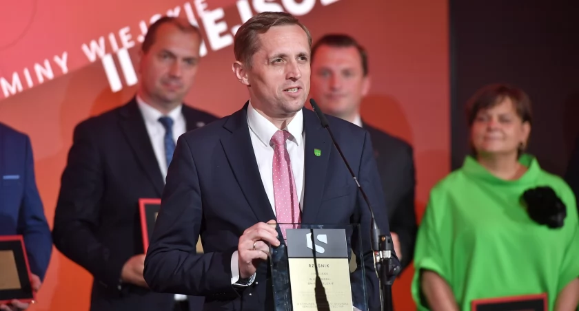 Innowacyjny Rząśnik. Gmina zdobyła II miejsce w prestiżowym konkursie
