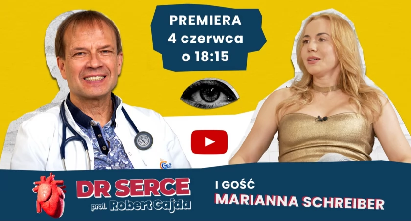Robert Gajda vel DR SERCE. Lekarz rusza z kanałem na YouTube