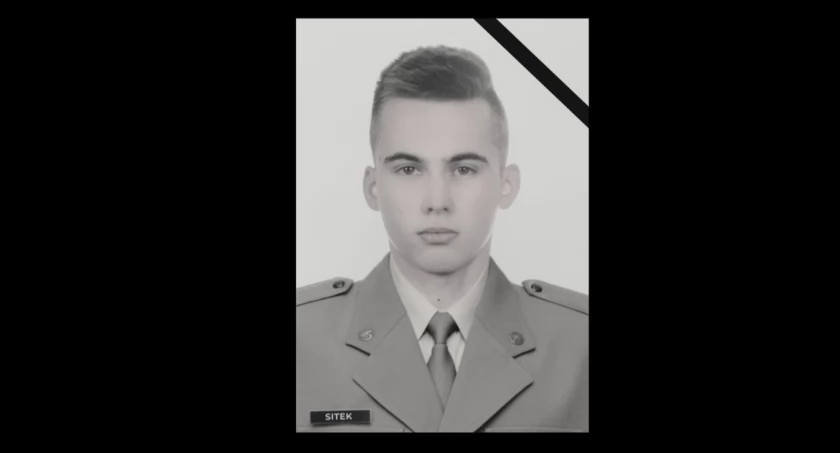 Mateusz Sitek pośmiertnie awansowany i odznaczony 