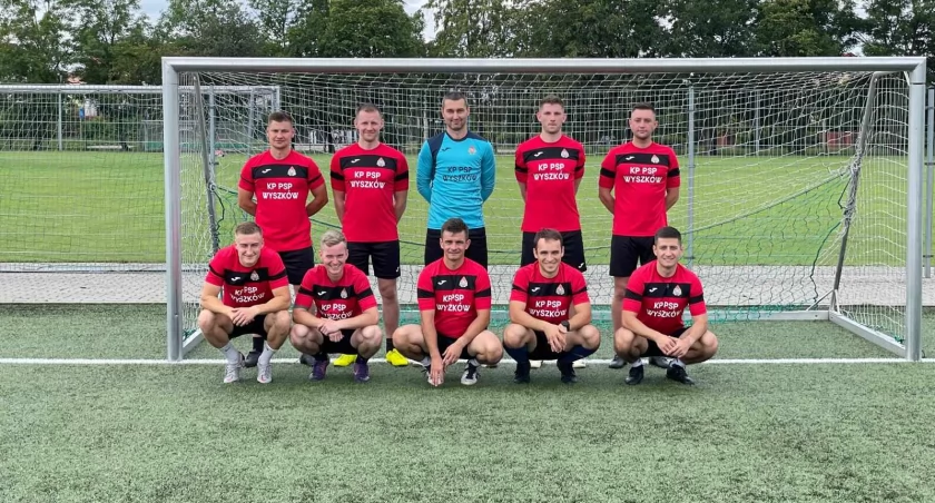 Nasi strażacy strzelają gole. W eliminacjach zajęli II miejsce