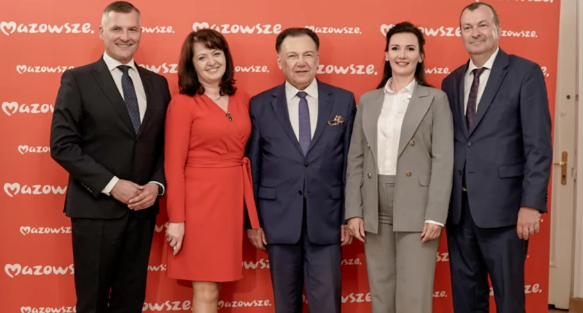 Wybrano zarząd województwa. Marszałkiem Adam Struzik   