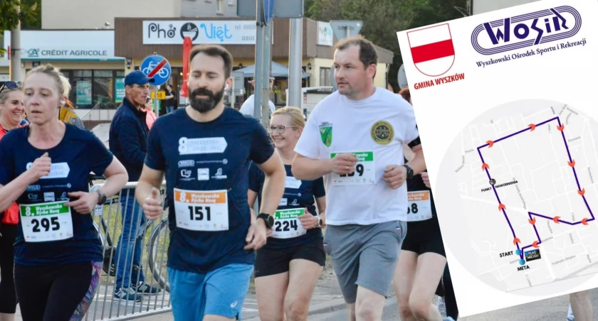 Wyszkowska Dycha Nocą. Wystąpią utrudnienia w parkowaniu i ruchu aut 