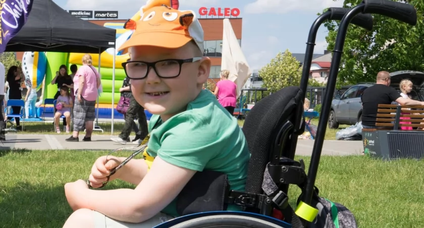 Piknik dla Jasia. Zebrano pokaźną kwotę, ale niewystarczającą 