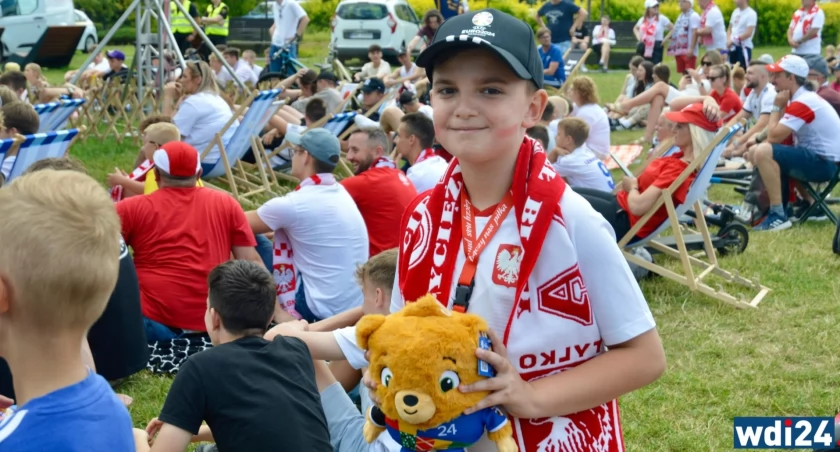 Euro 2024. Wyszków pięknie kibicował polskiej reprezentacji
