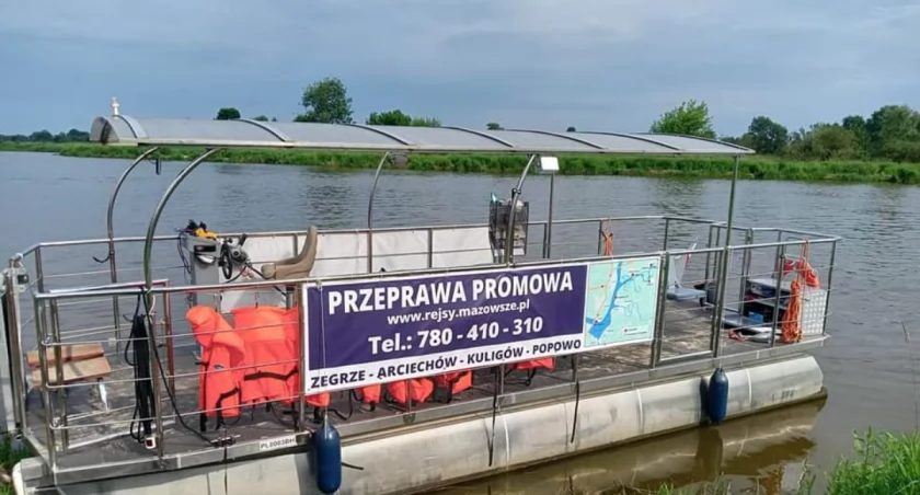 Rejsy po Bugu katamaranem. W każdy weekend aż do września
