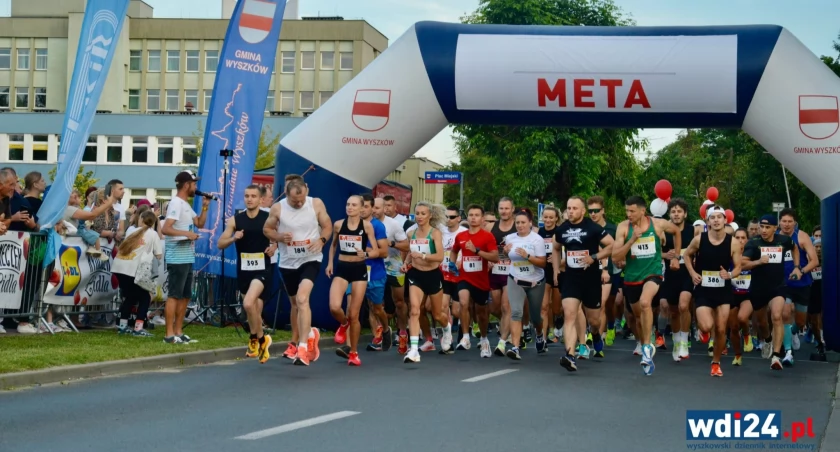 Wyszkowska Dycha - finał. Najszybsi wyszkowianie