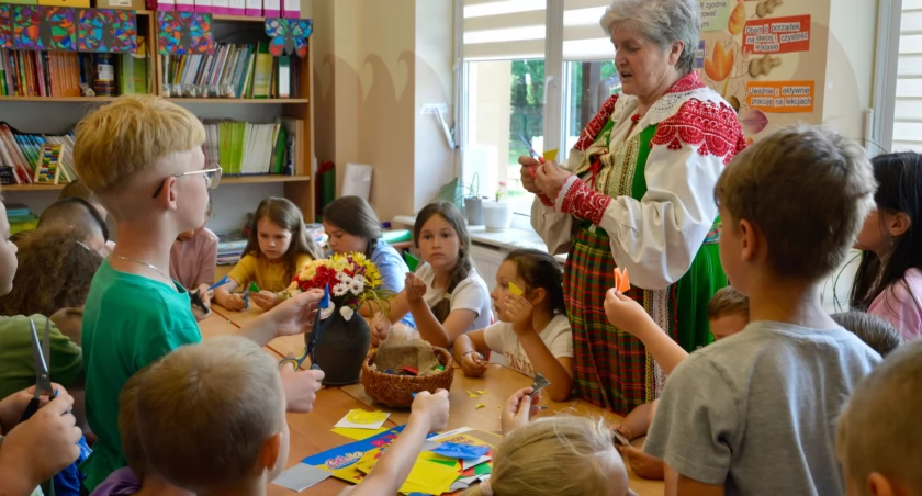 Fascynująca podróż w świat kultury kurpiowskiej w Łosinnie [FOTO]