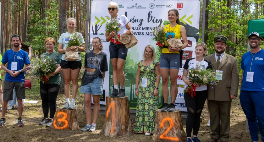 Leśny Bieg w Mostówce powrócił. I to z przytupem! [FOTO]