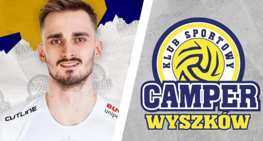 Prosto z Asseco Resovia Rzeszów do KS Camper Wyszków