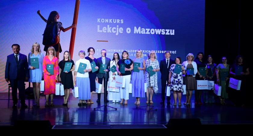Superbohaterki z Mazowsza. Nauczycielki ze SKŁODOWSKIEJ wśród laureatek konkursu 